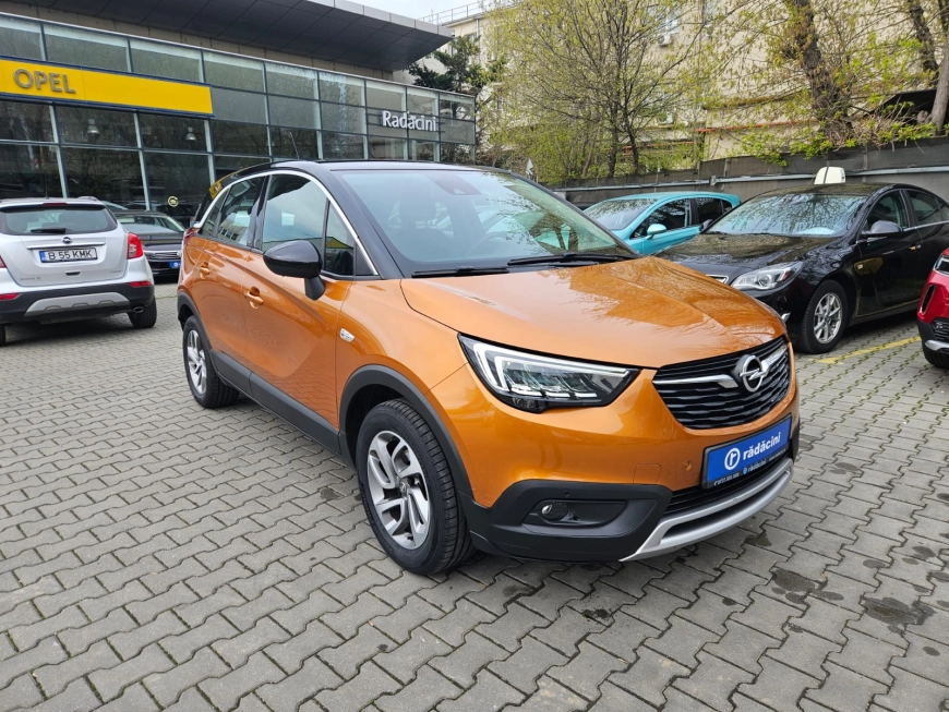 Opel Crossland X SUV 2018