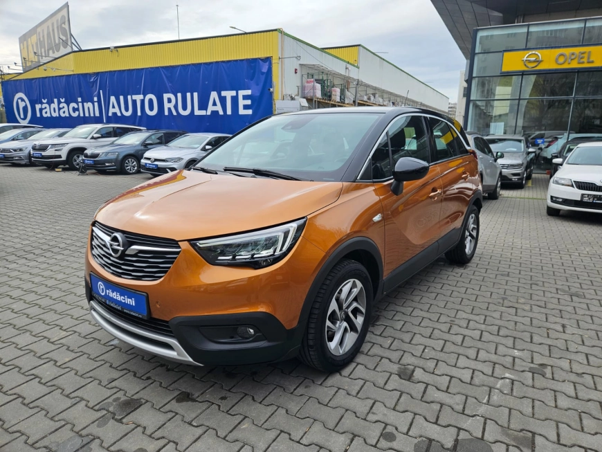 Opel Crossland X SUV 2018