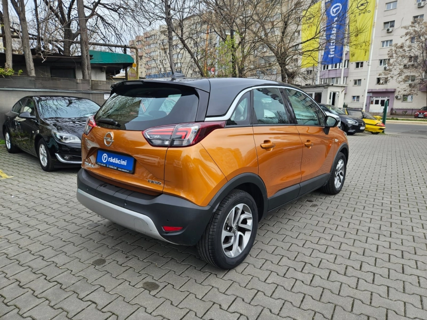 Opel Crossland X SUV 2018