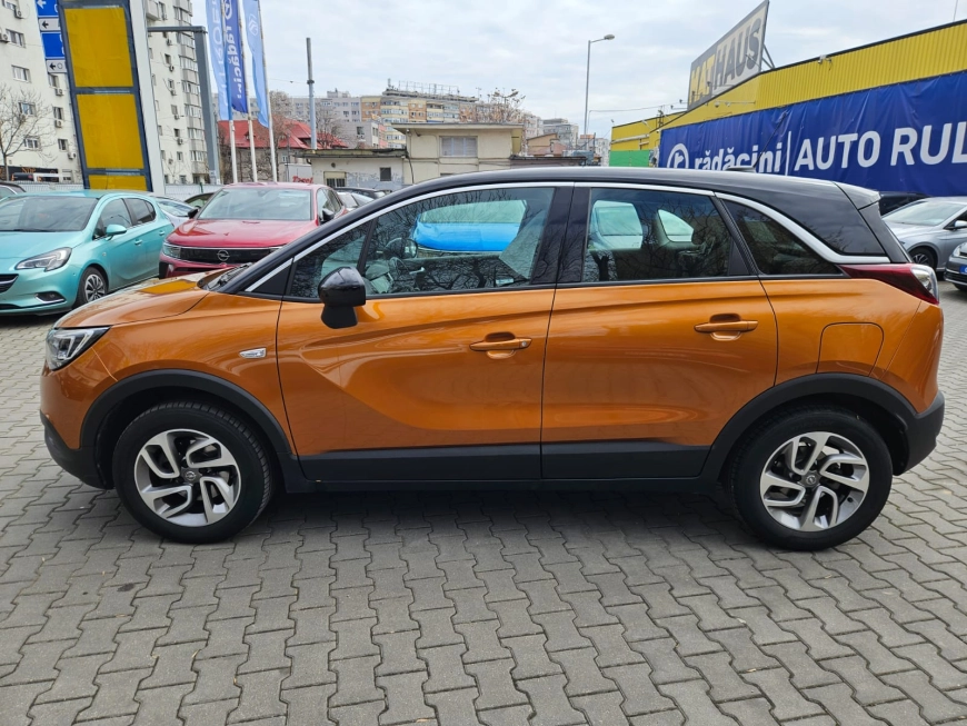 Opel Crossland X SUV 2018