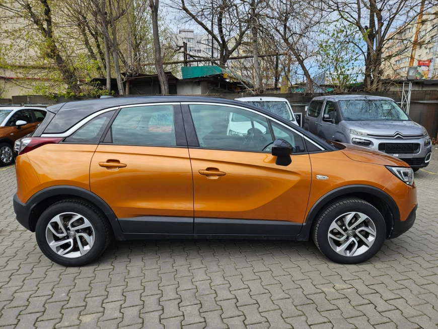 Opel Crossland X SUV 2018
