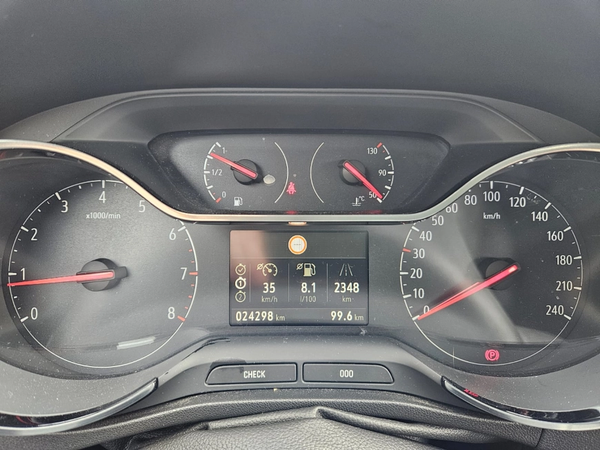 Opel Crossland X SUV 2018