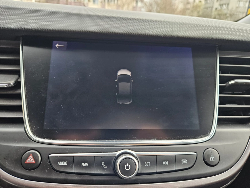 Opel Crossland X SUV 2018