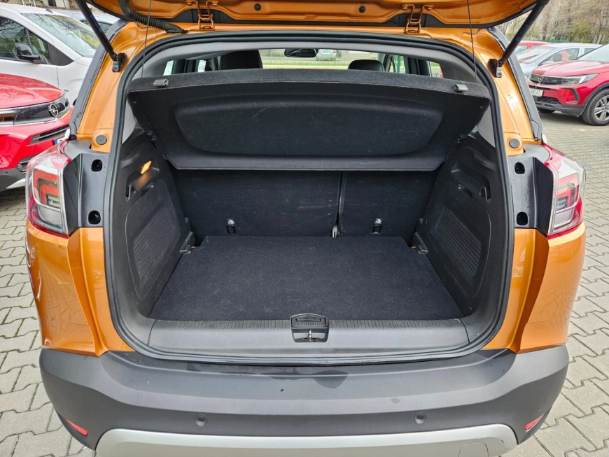 Opel Crossland X SUV 2018