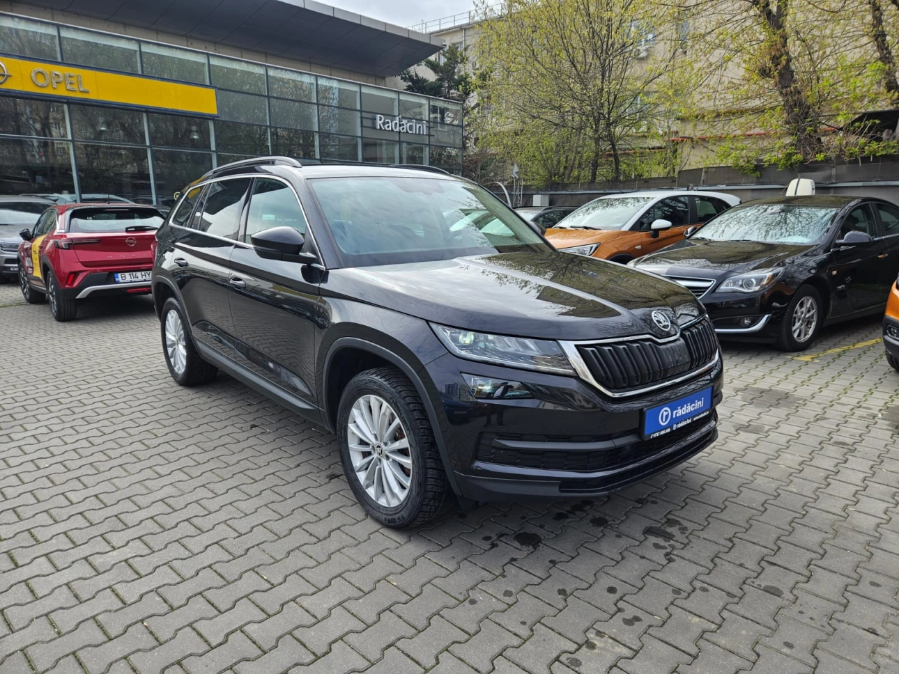 SKODA KODIAQ 2.0 TDI 190CP STYLE DSG 4x4 2019