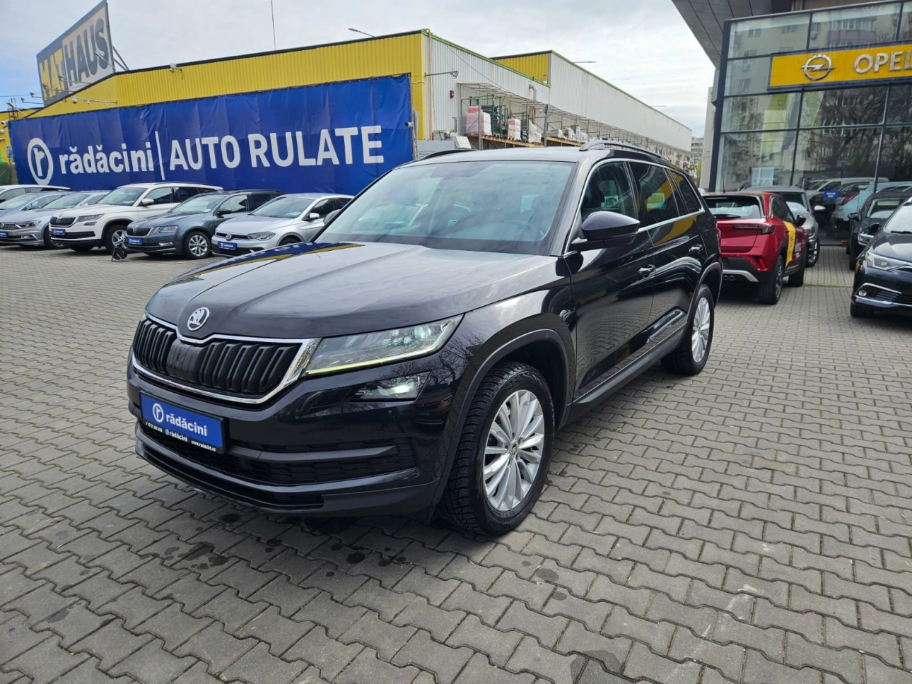 SKODA KODIAQ 2.0 TDI 190CP STYLE DSG 4x4 2019