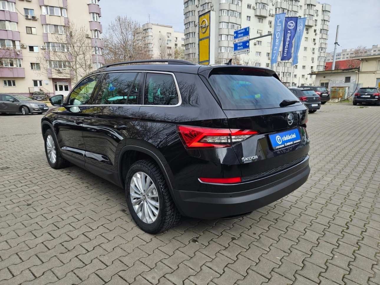 SKODA KODIAQ 2.0 TDI 190CP STYLE DSG 4x4 2019