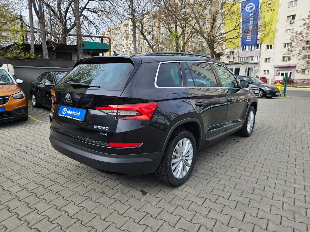 SKODA KODIAQ 2.0 TDI 190CP STYLE DSG 4x4 2019