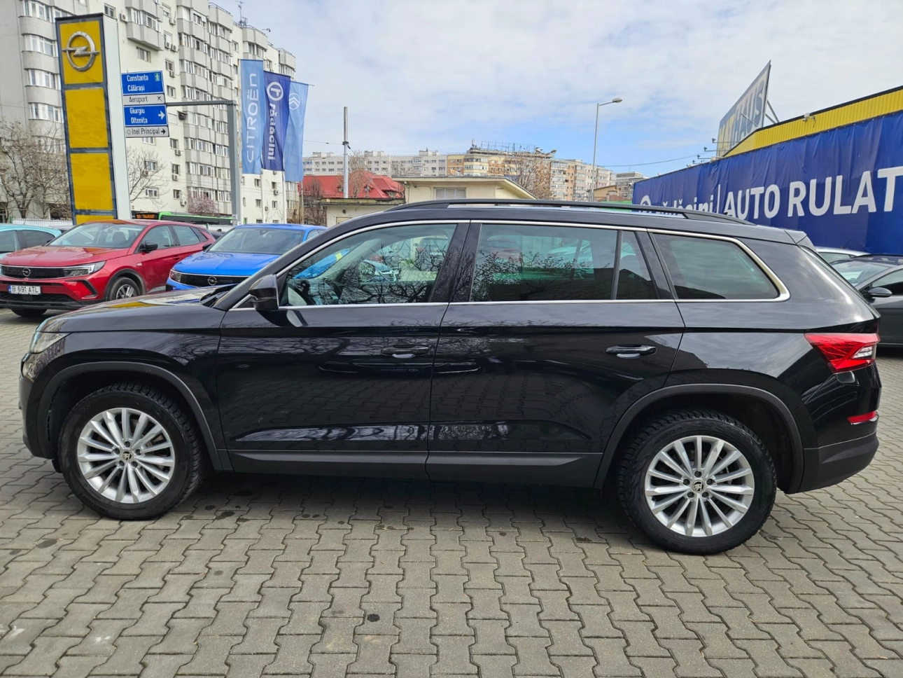 SKODA KODIAQ 2.0 TDI 190CP STYLE DSG 4x4 2019