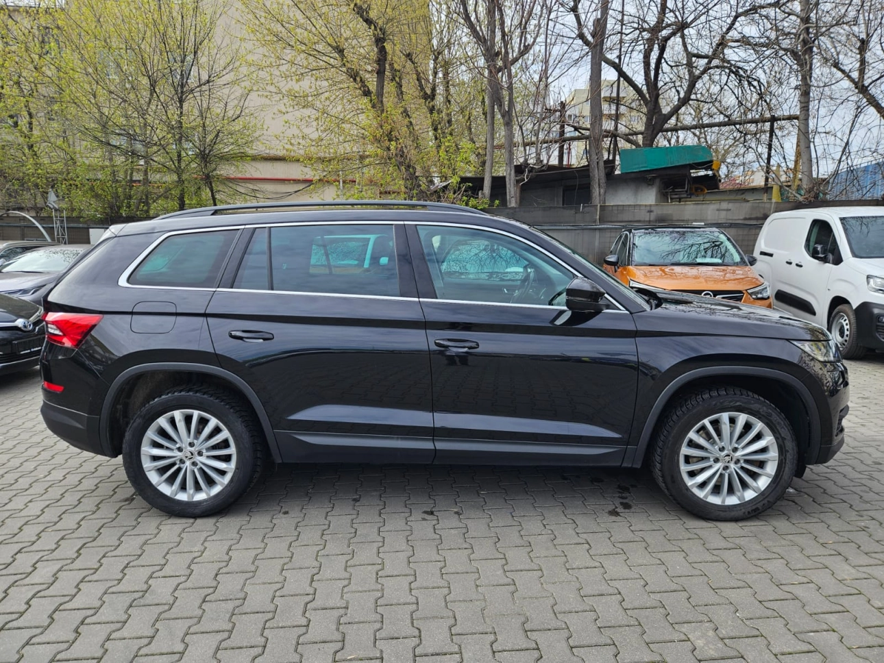 SKODA KODIAQ 2.0 TDI 190CP STYLE DSG 4x4 2019
