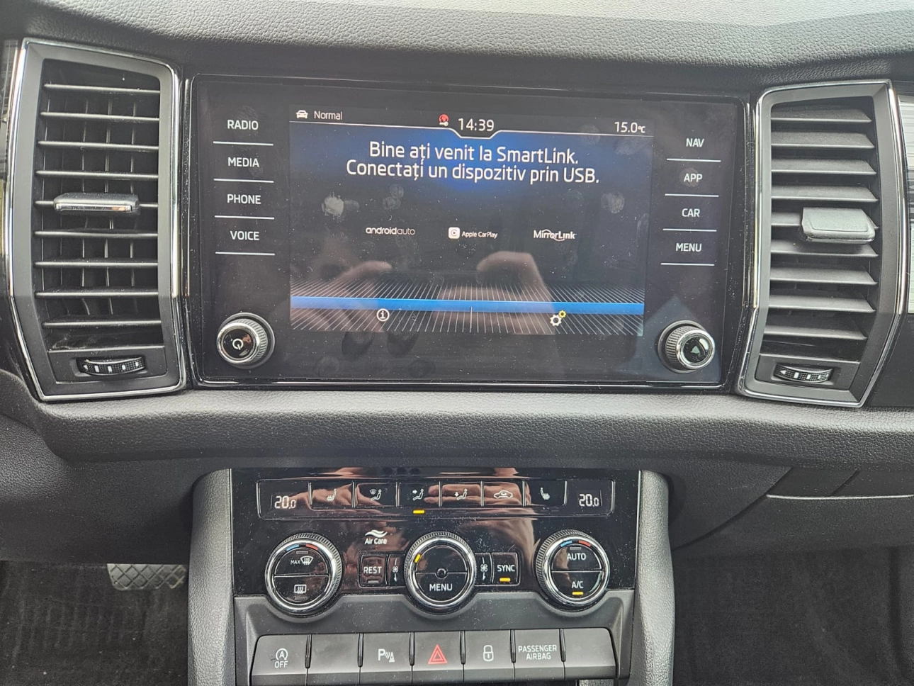 SKODA KODIAQ 2.0 TDI 190CP STYLE DSG 4x4 2019