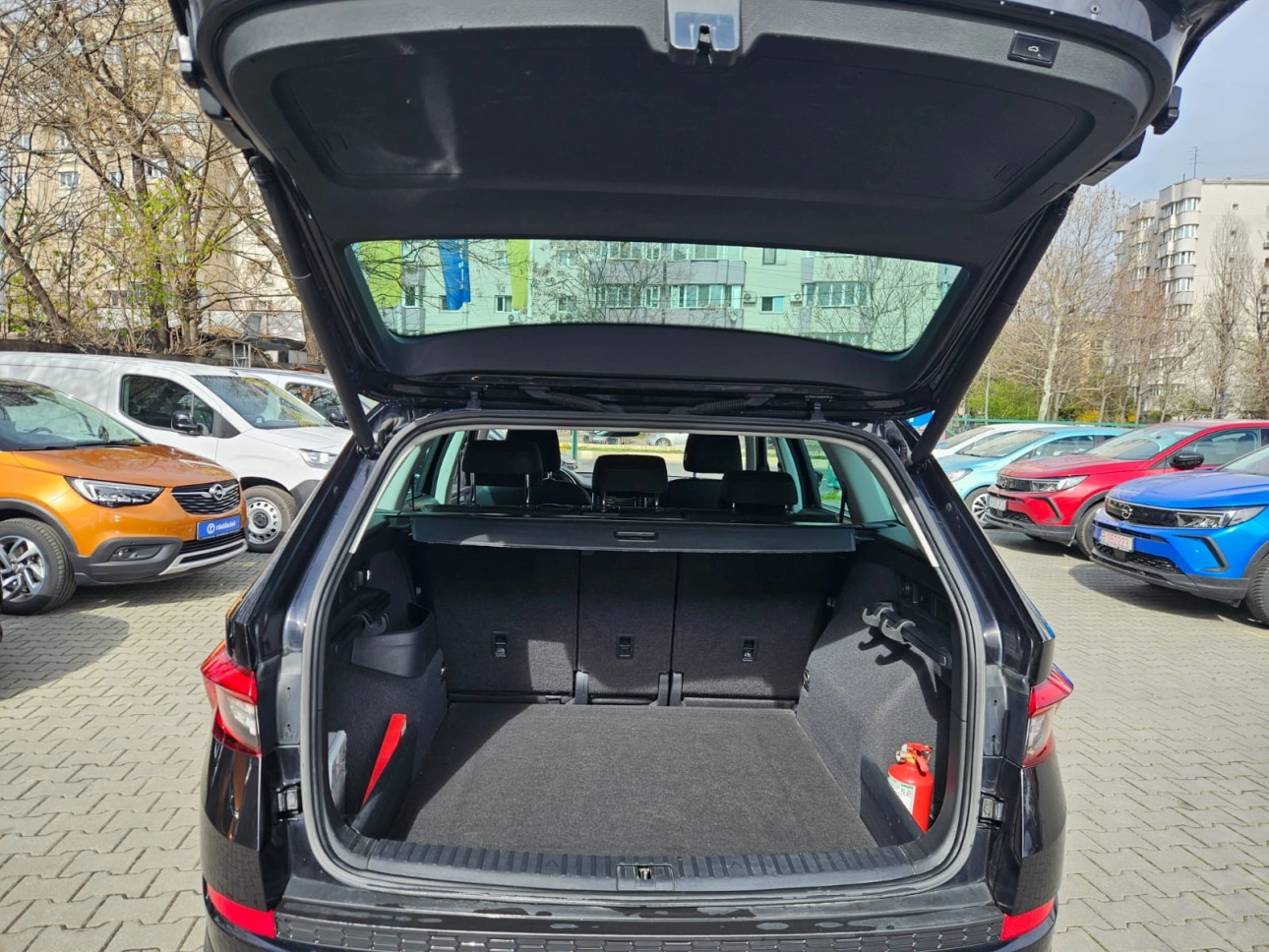 SKODA KODIAQ 2.0 TDI 190CP STYLE DSG 4x4 2019