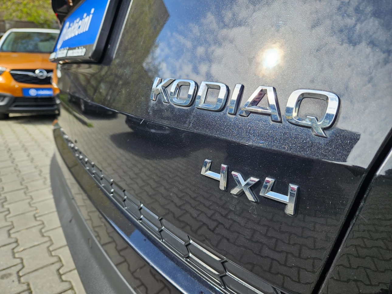SKODA KODIAQ 2.0 TDI 190CP STYLE DSG 4x4 2019