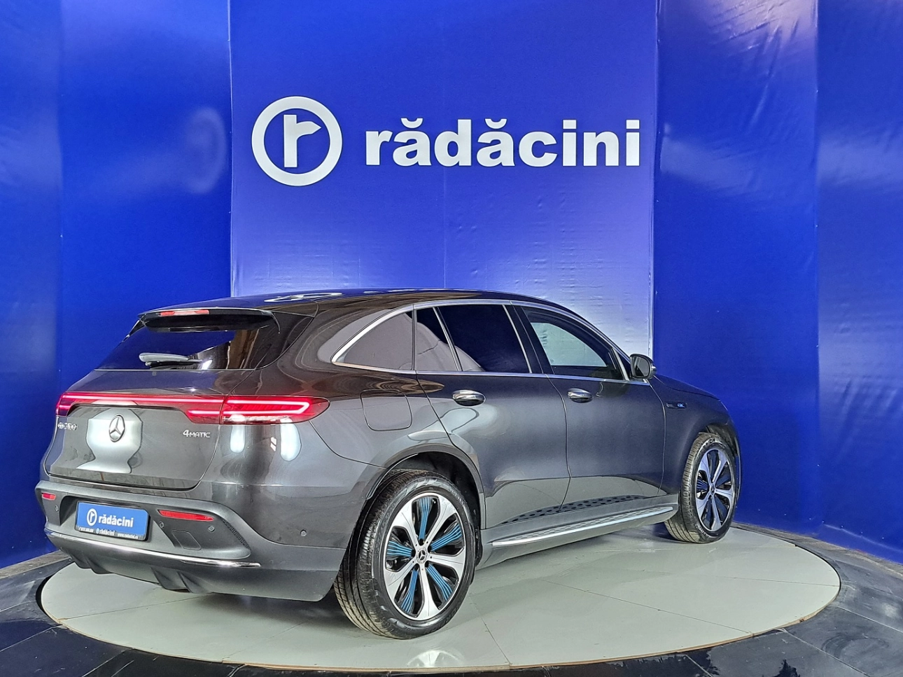 MERCEDES-BENZ EQC 400 SUV 2021