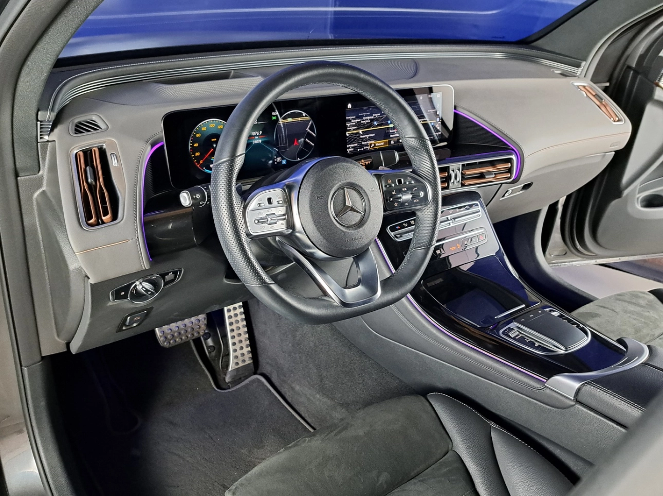 MERCEDES-BENZ EQC 400 SUV 2021