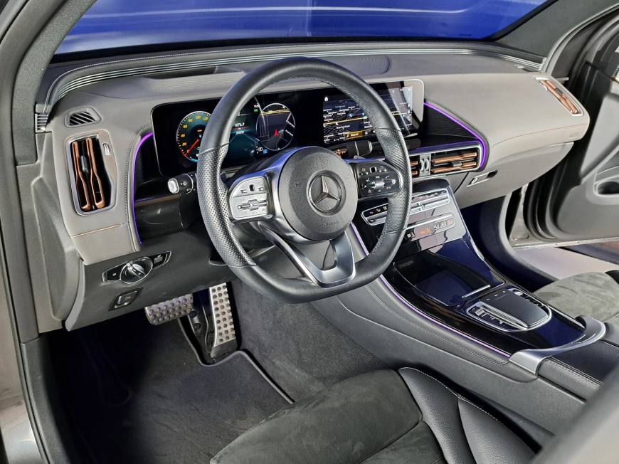 MERCEDES-BENZ EQC 400 SUV 2021