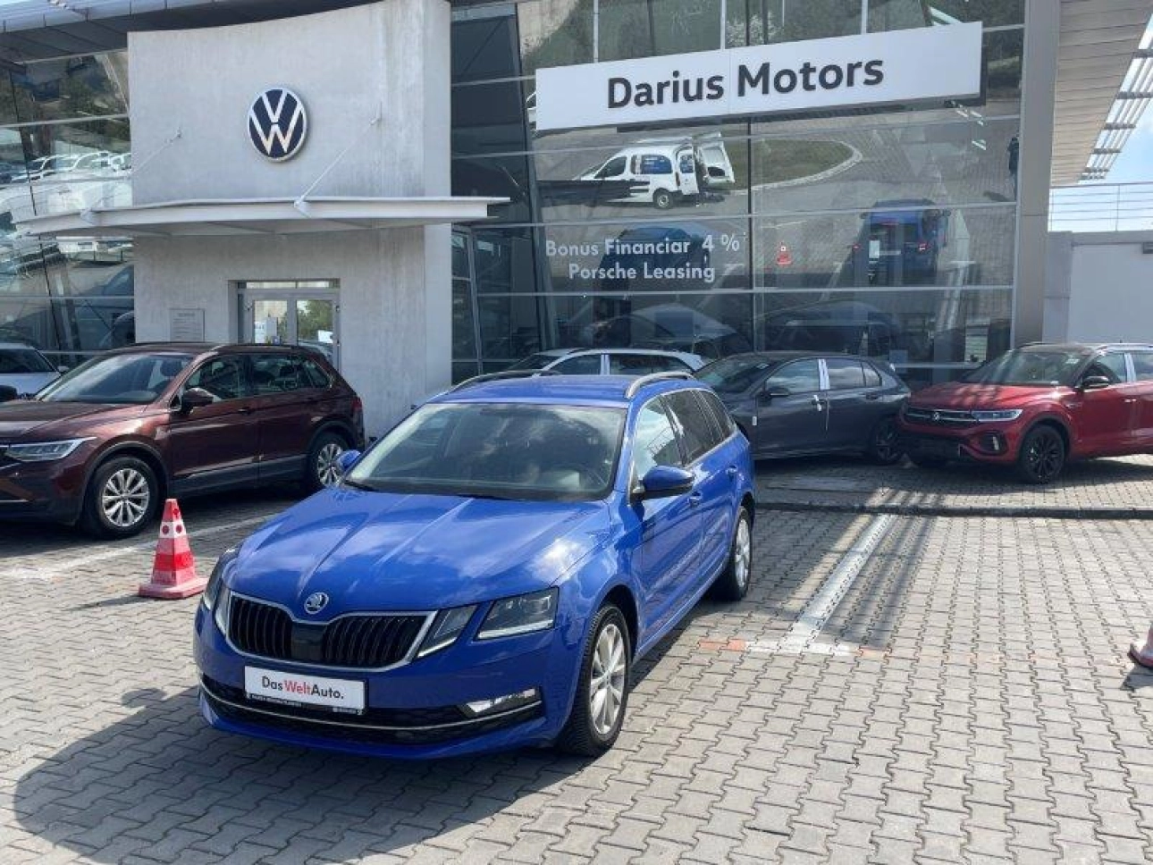Skoda Octavia Break 2019