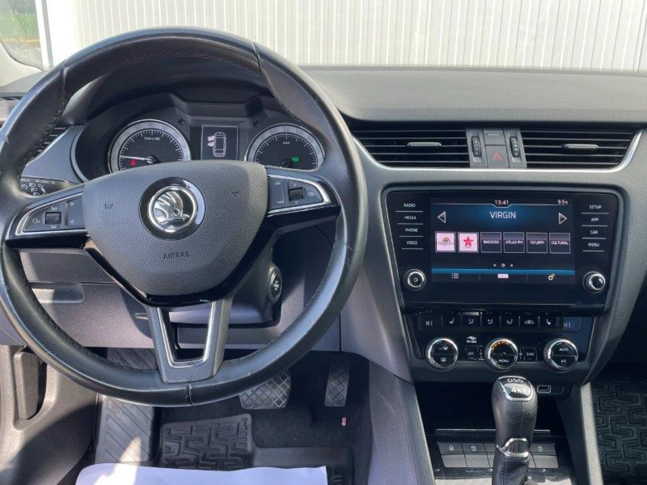 Skoda Octavia Break 2019
