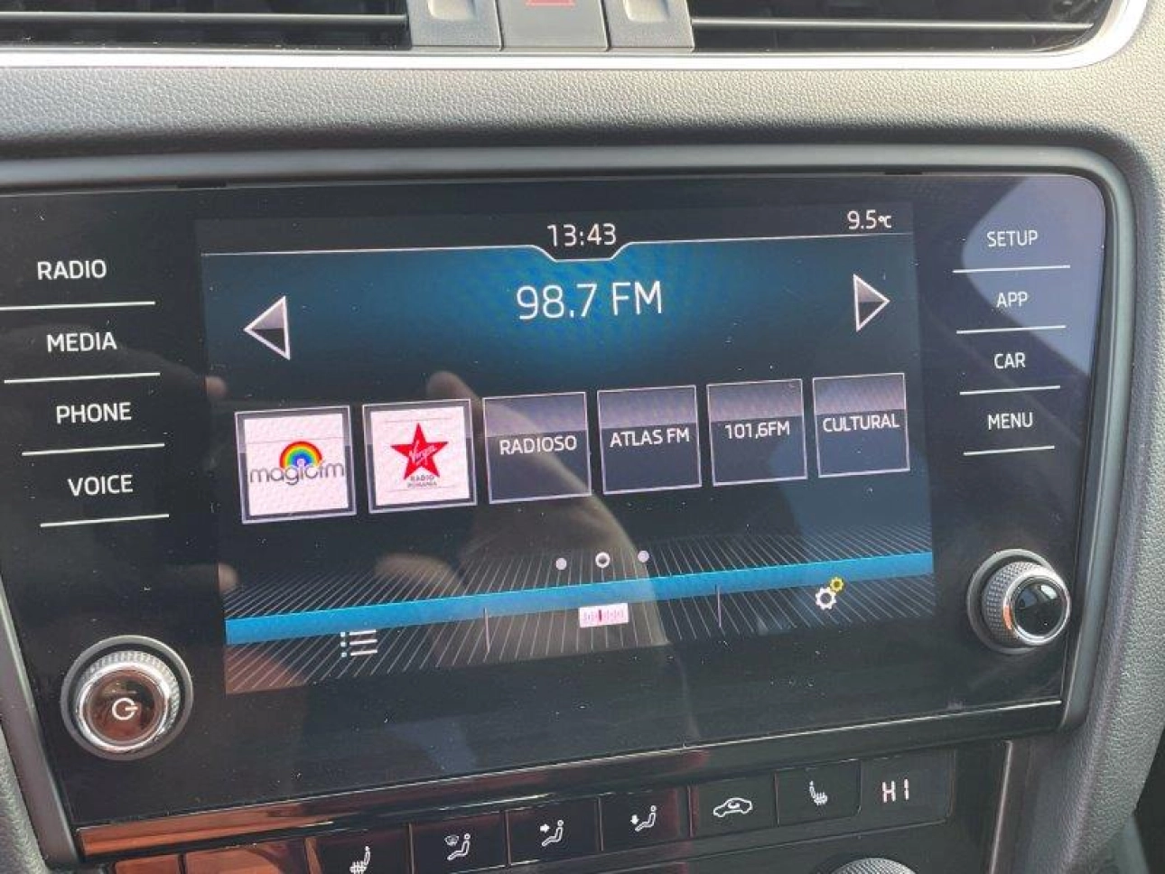 Skoda Octavia Break 2019