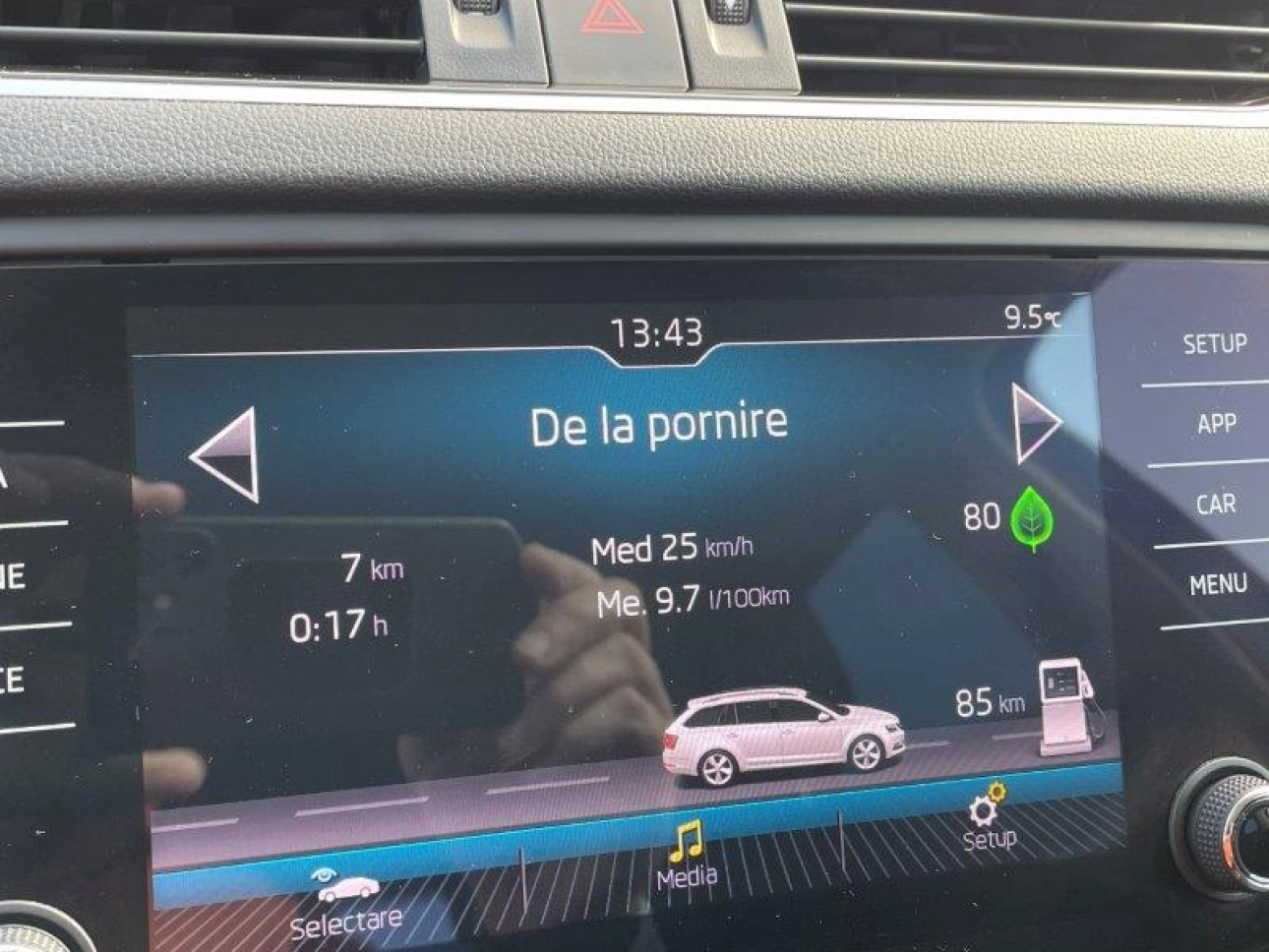 Skoda Octavia Break 2019