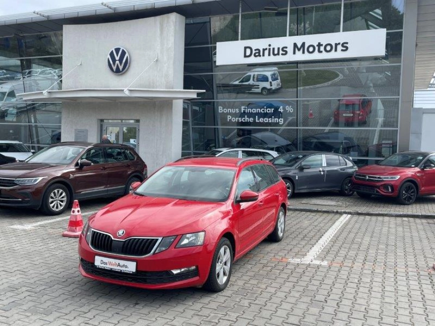 Skoda Octavia Break 2019