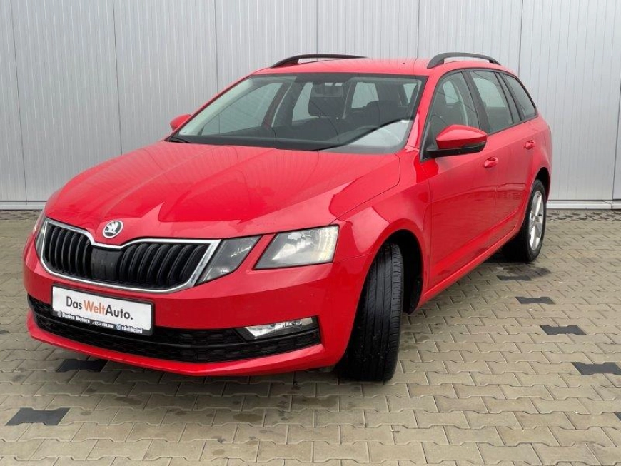Skoda Octavia Break 2019