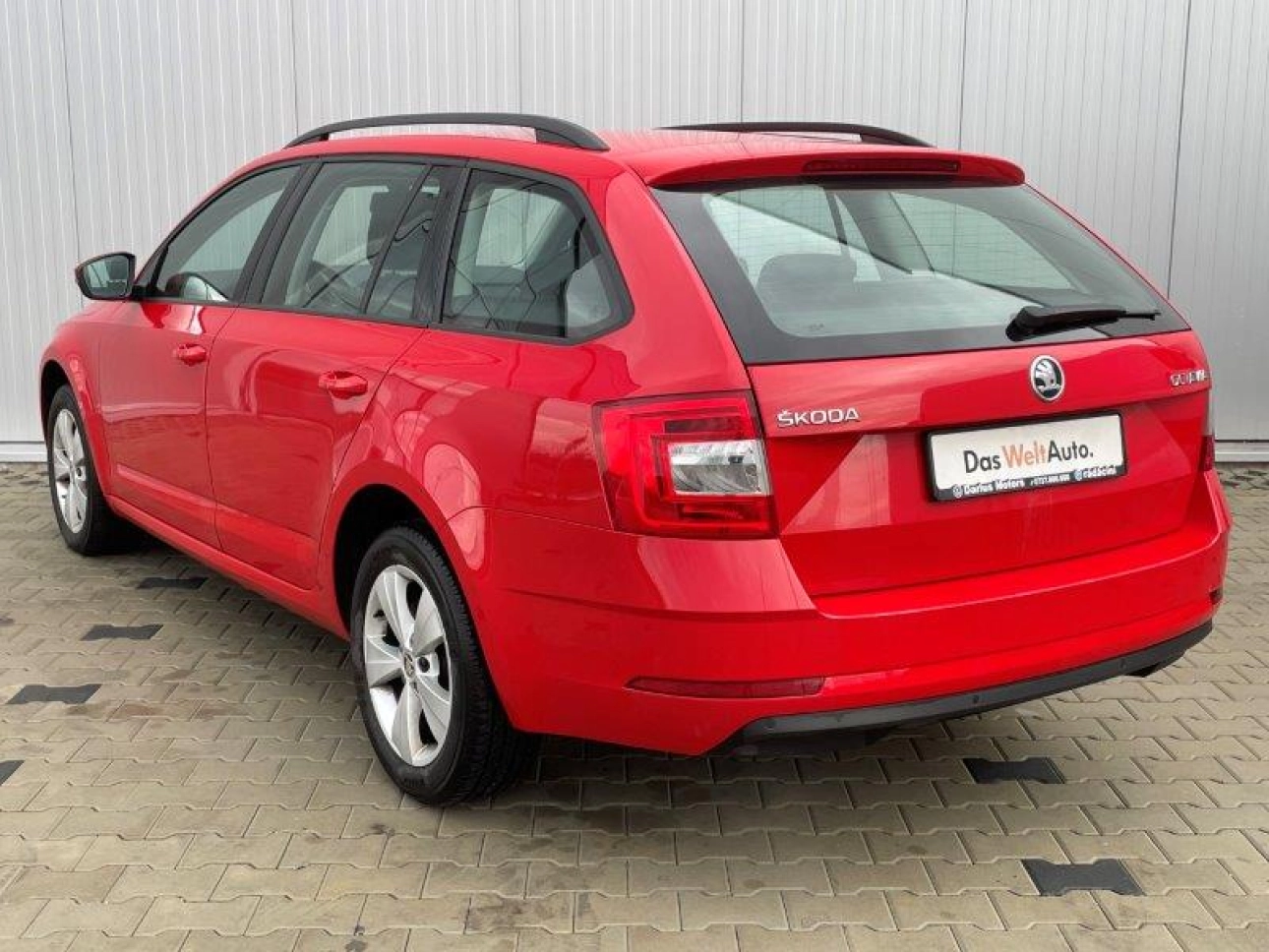 Skoda Octavia Break 2019