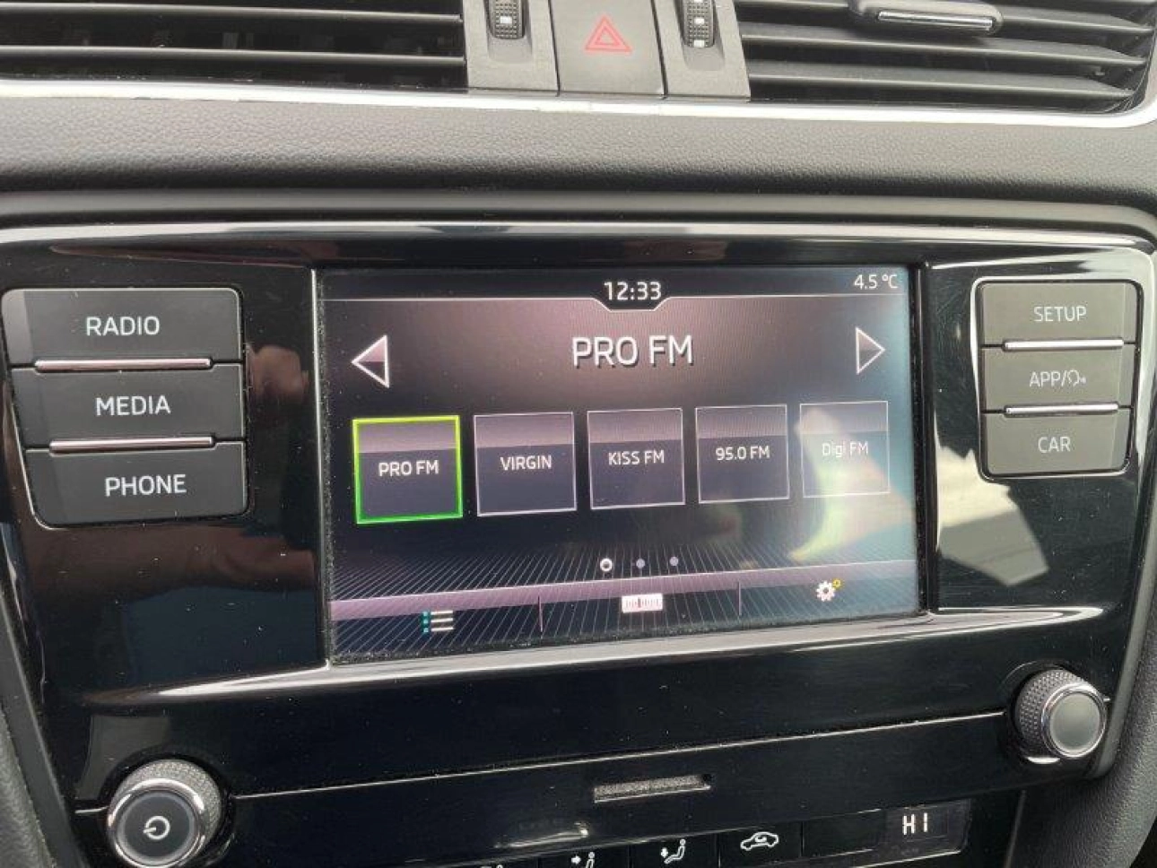 Skoda Octavia Break 2019