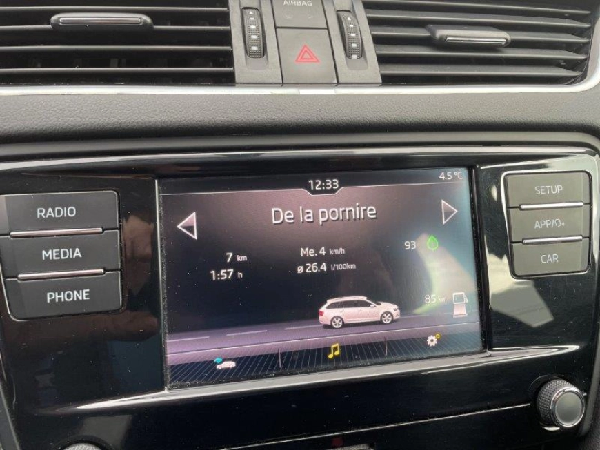 Skoda Octavia Break 2019