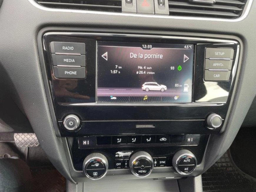 Skoda Octavia Break 2019