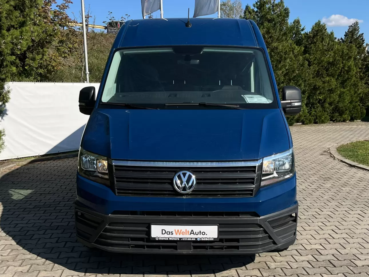 Volkswagen Crafter Utilitara 2023