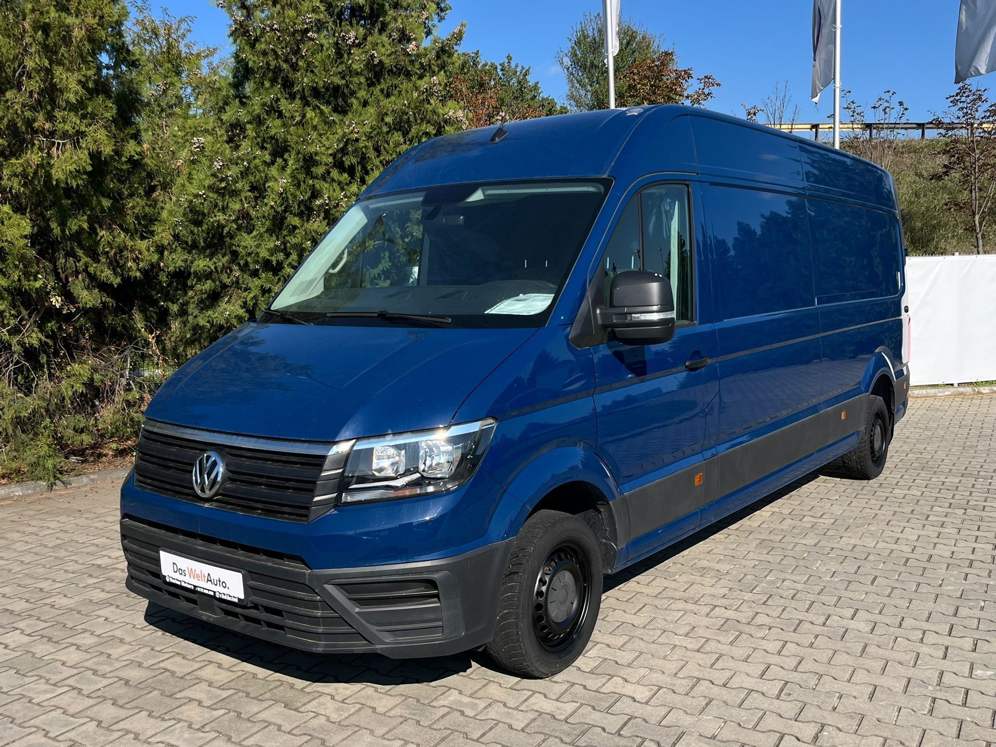 VOLKSWAGEN Crafter 2023 — imagine 2