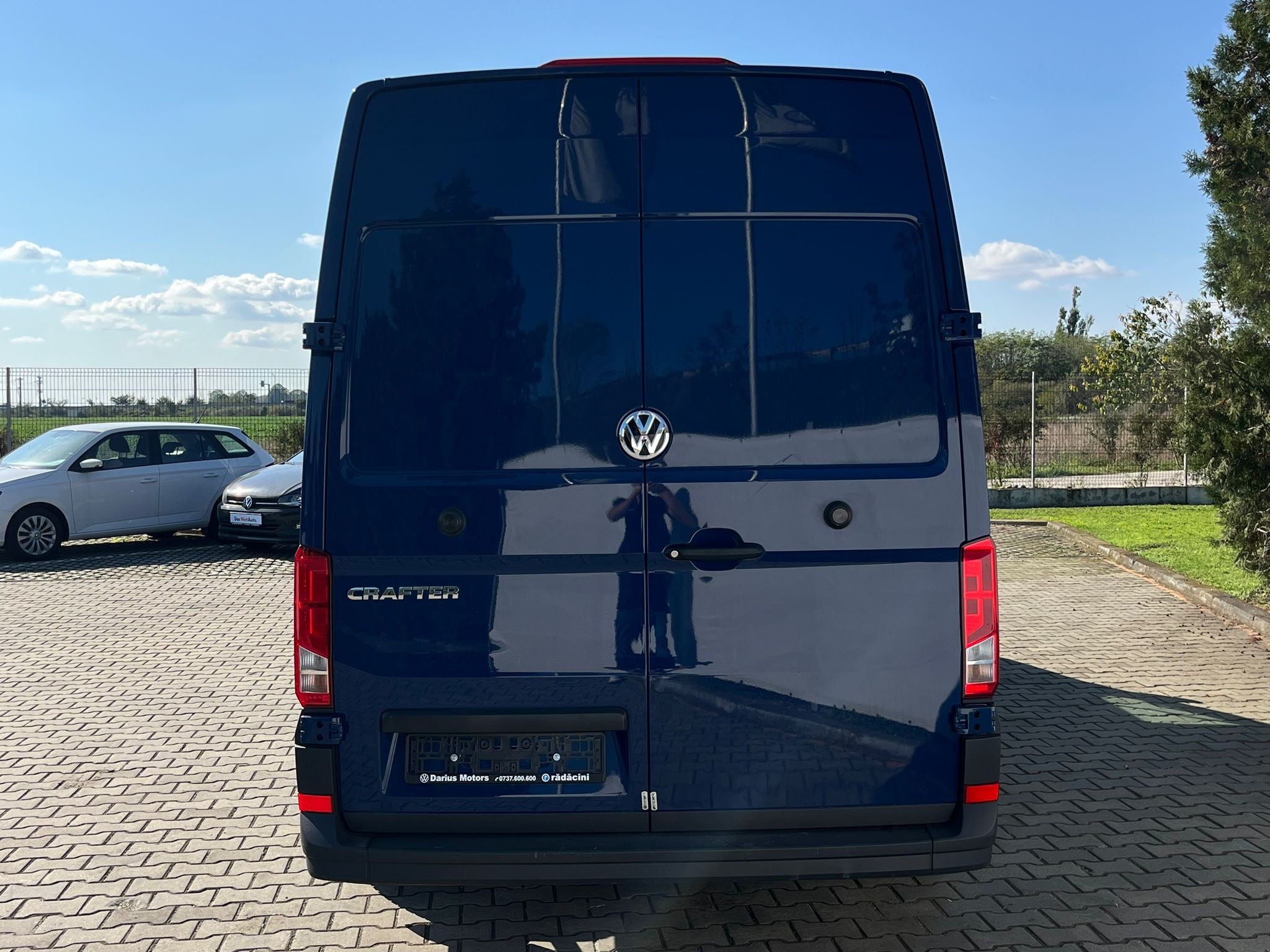 VOLKSWAGEN Crafter 2023 — imagine 5