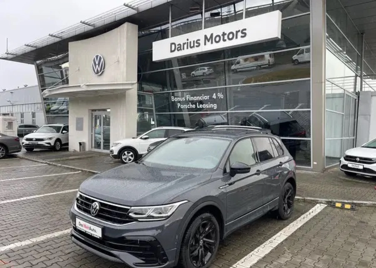 Volkswagen Tiguan SUV 2023