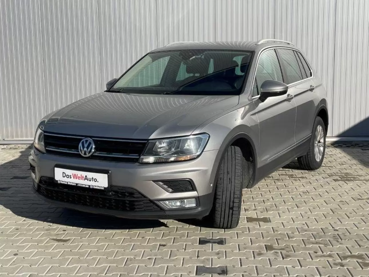 Volkswagen Tiguan SUV 2017