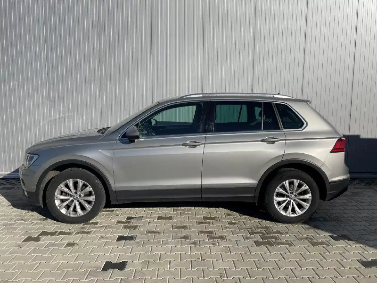 Volkswagen Tiguan SUV 2017