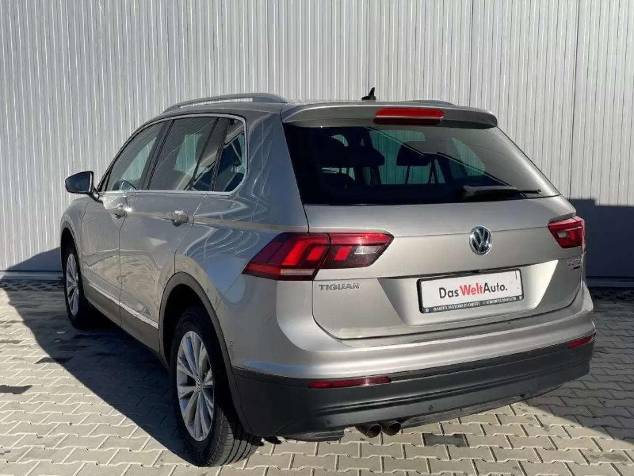 Volkswagen Tiguan SUV 2017