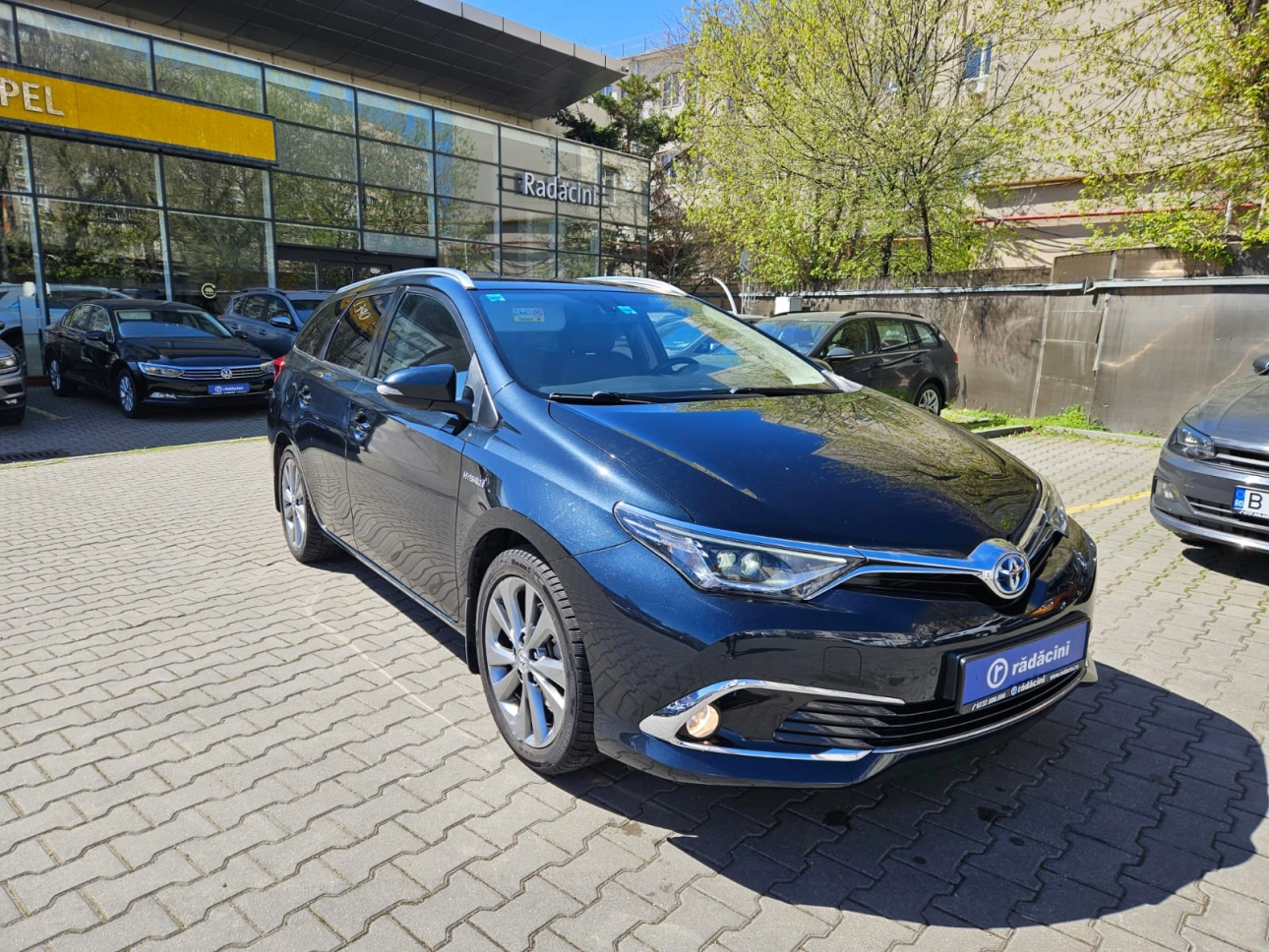 Toyota Auris Break 2017