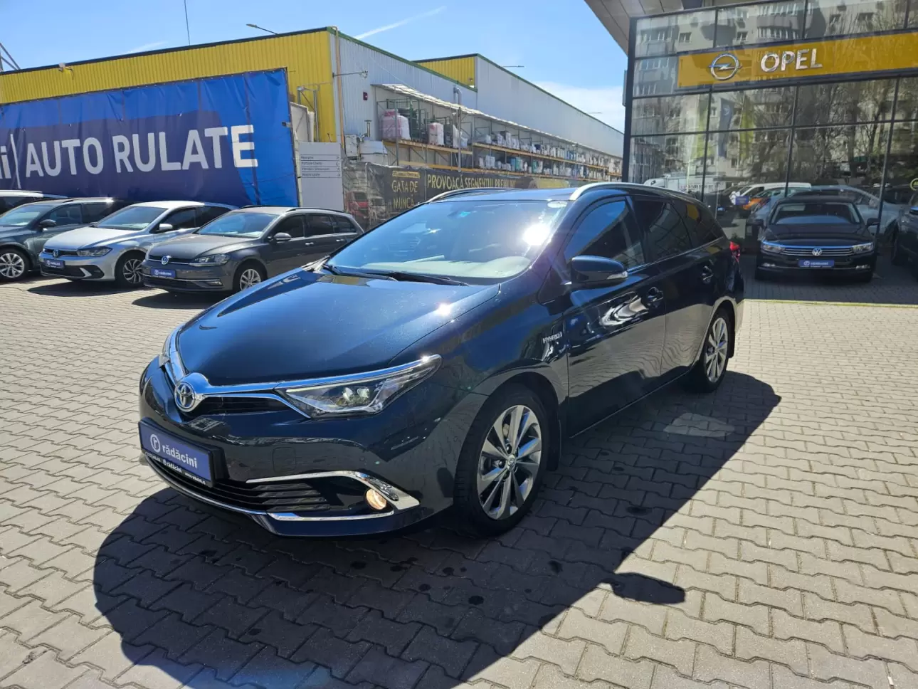 Toyota Auris Break 2017