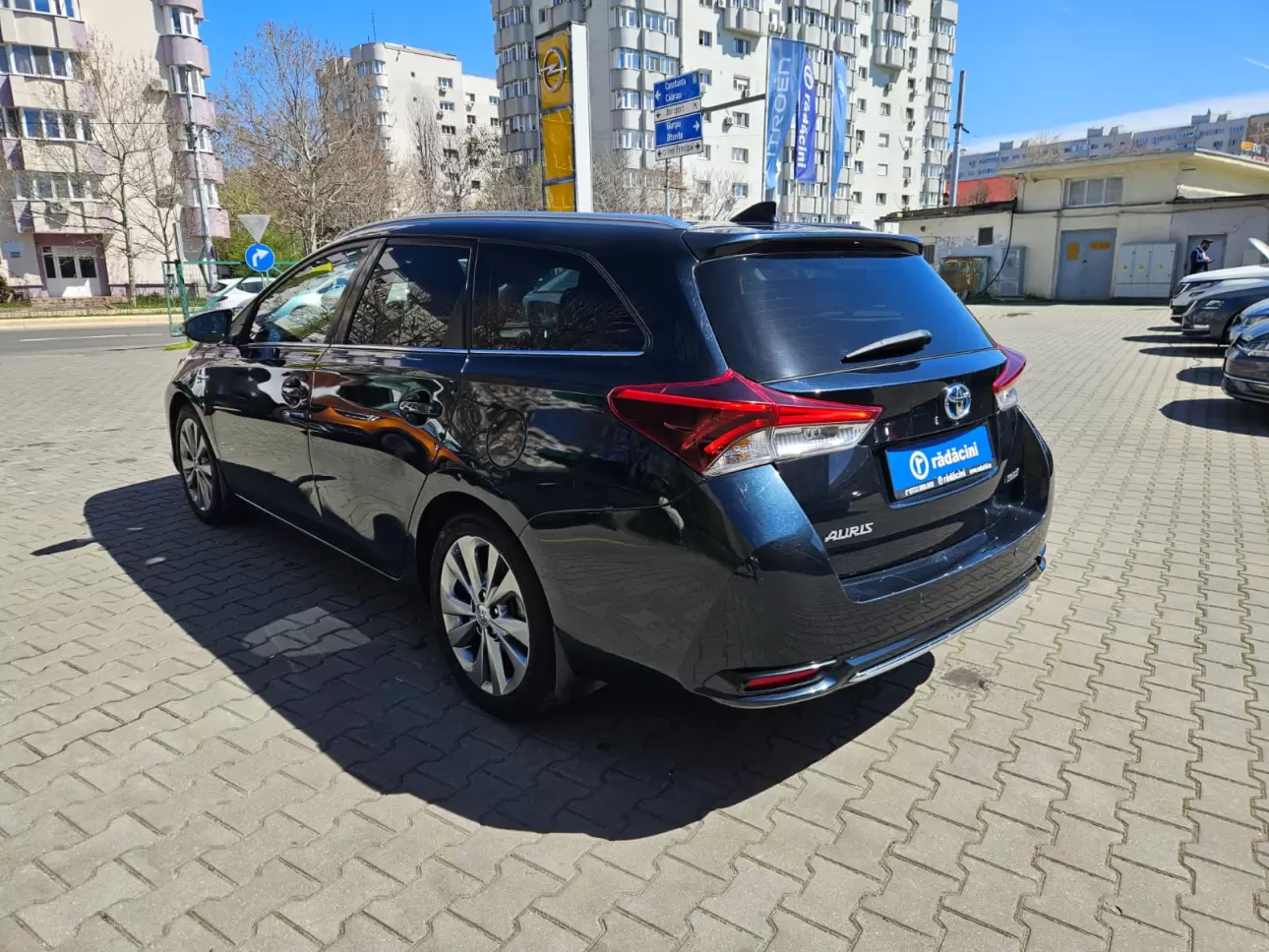 Toyota Auris Break 2017