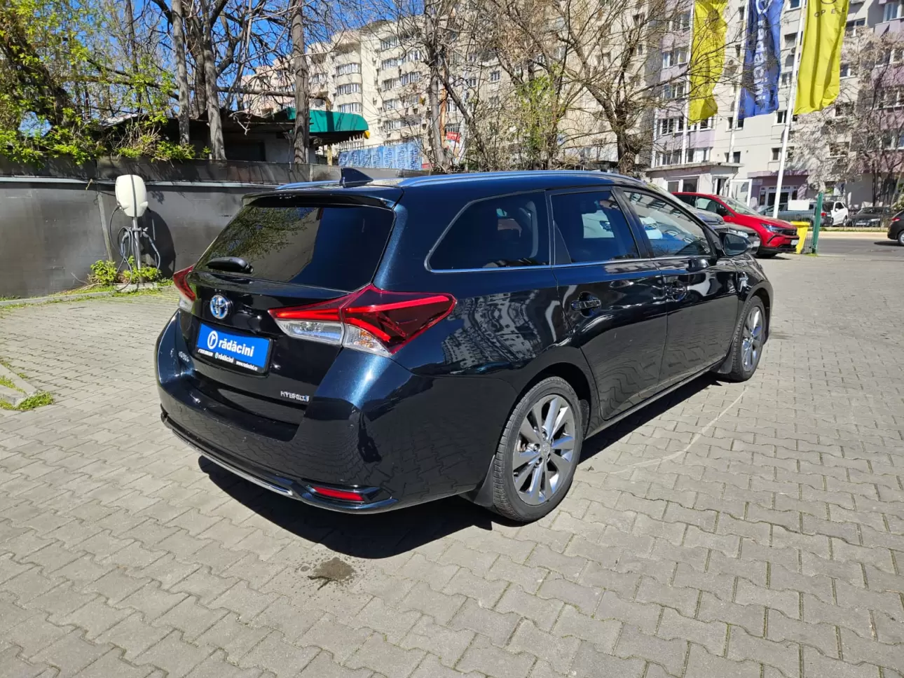 Toyota Auris Break 2017