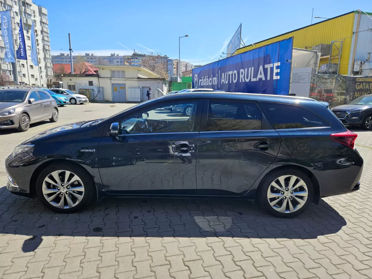 Toyota Auris Break 2017