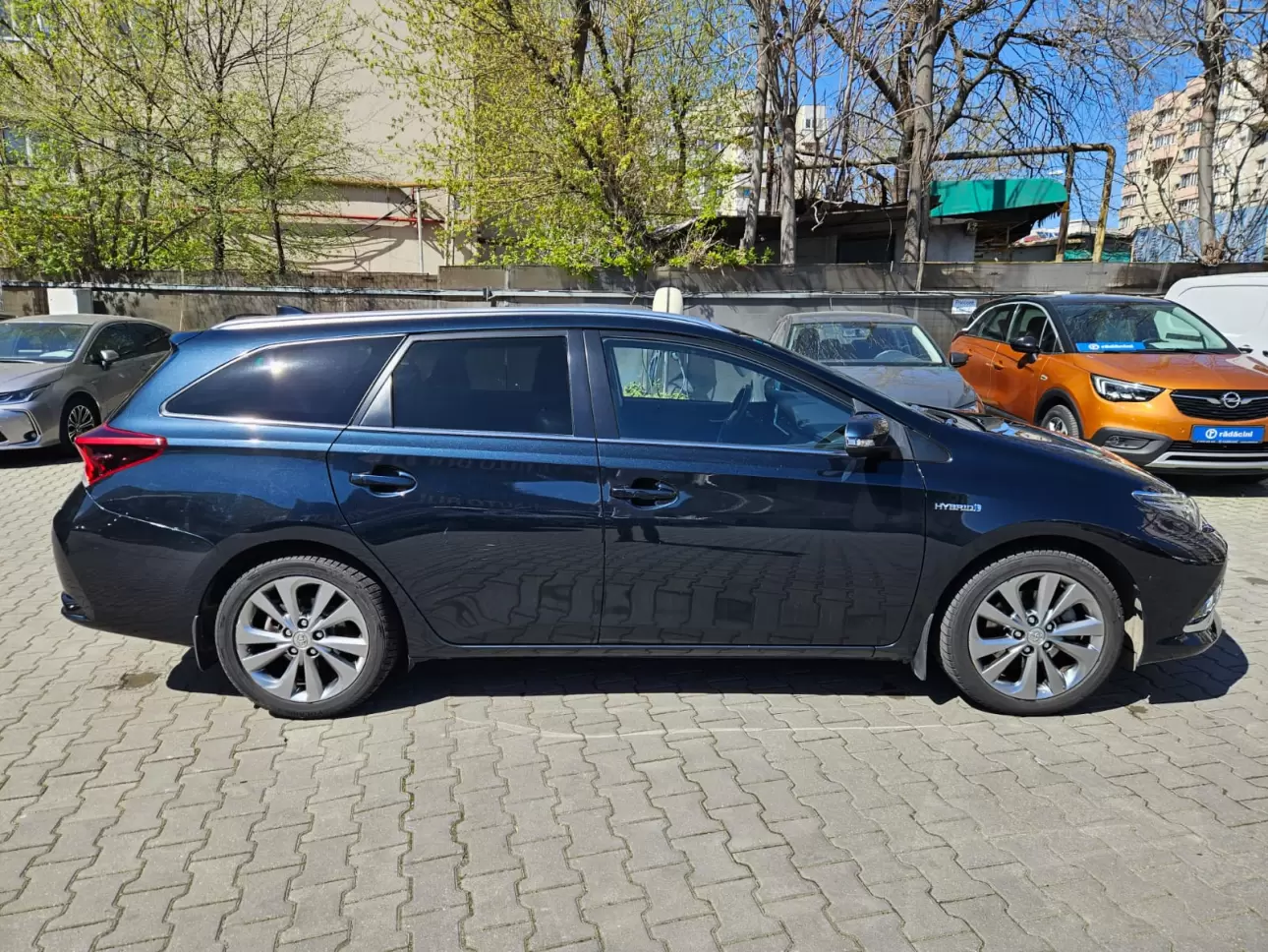 Toyota Auris Break 2017