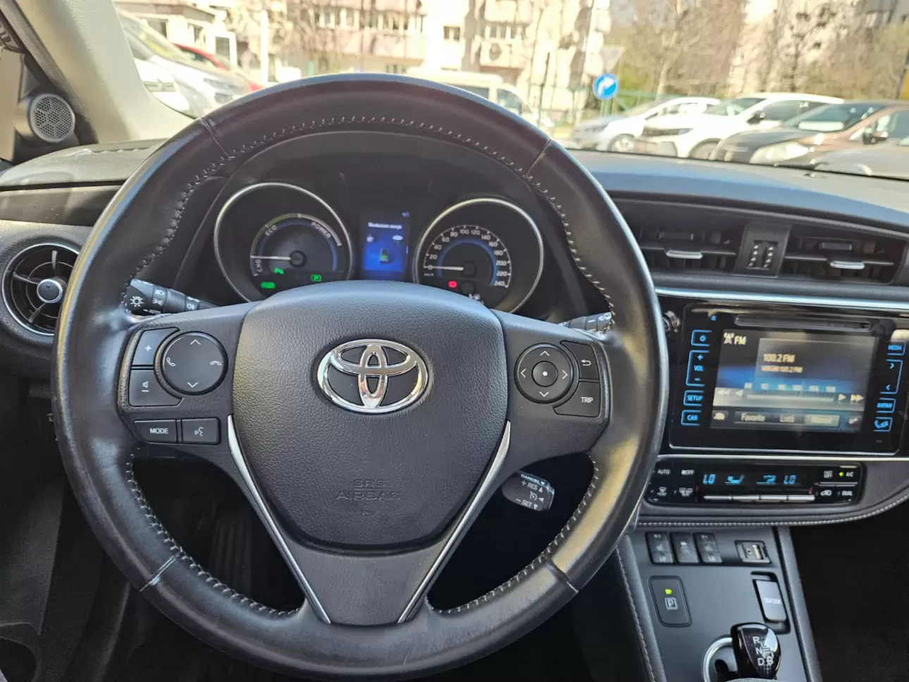 Toyota Auris Break 2017