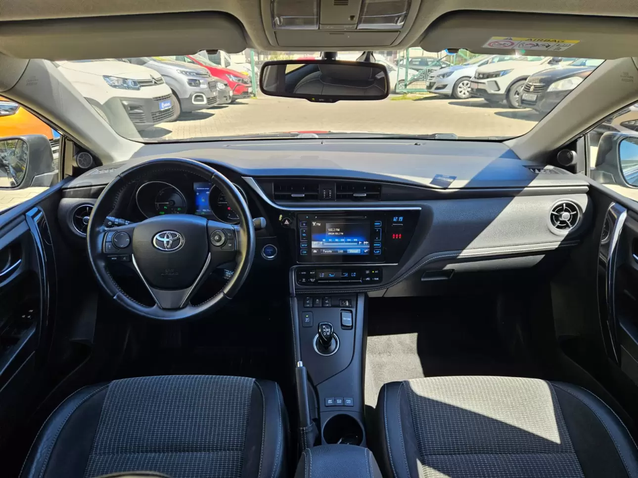 Toyota Auris Break 2017