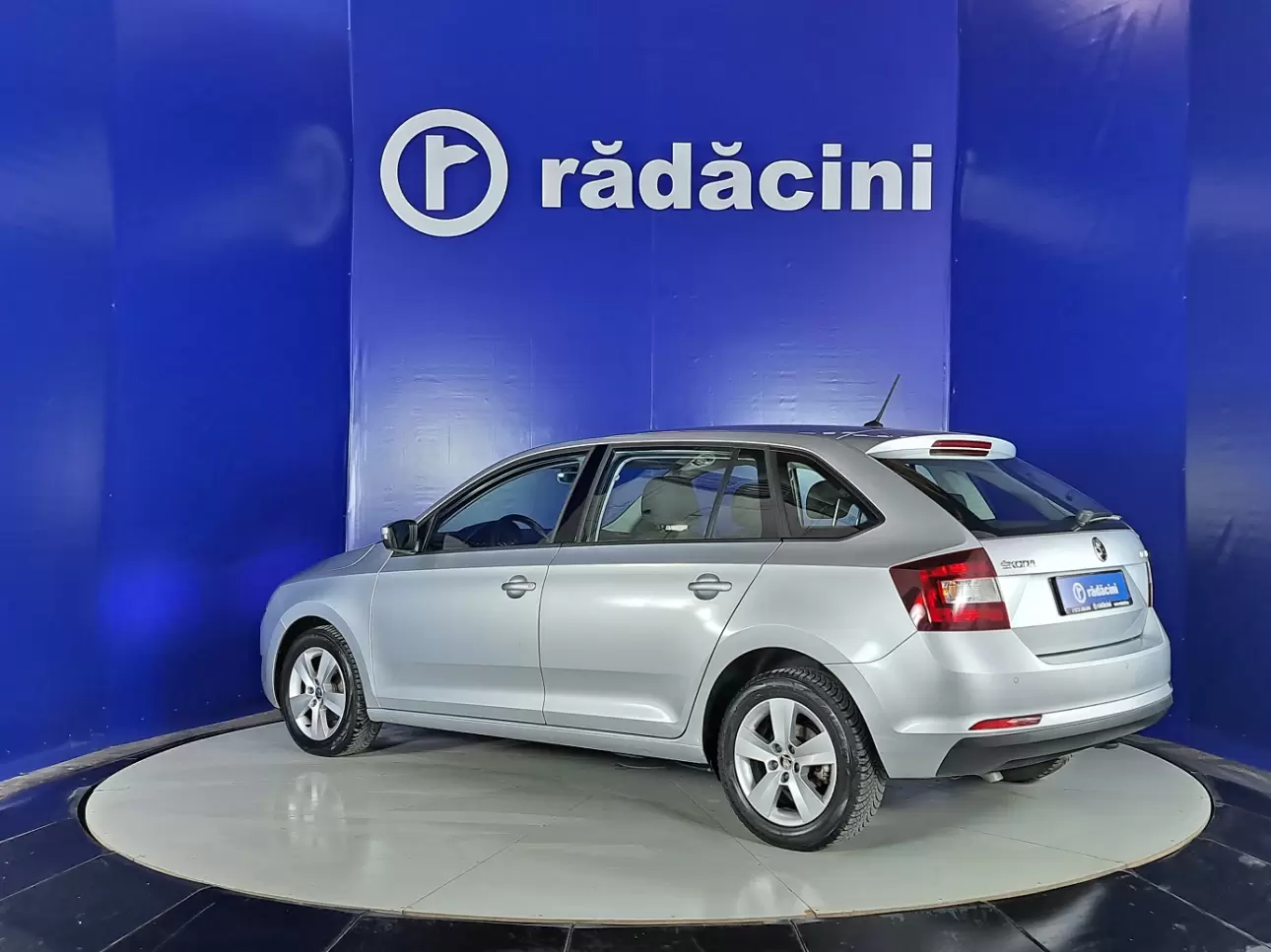 SKODA RAPID Hatchback 2018