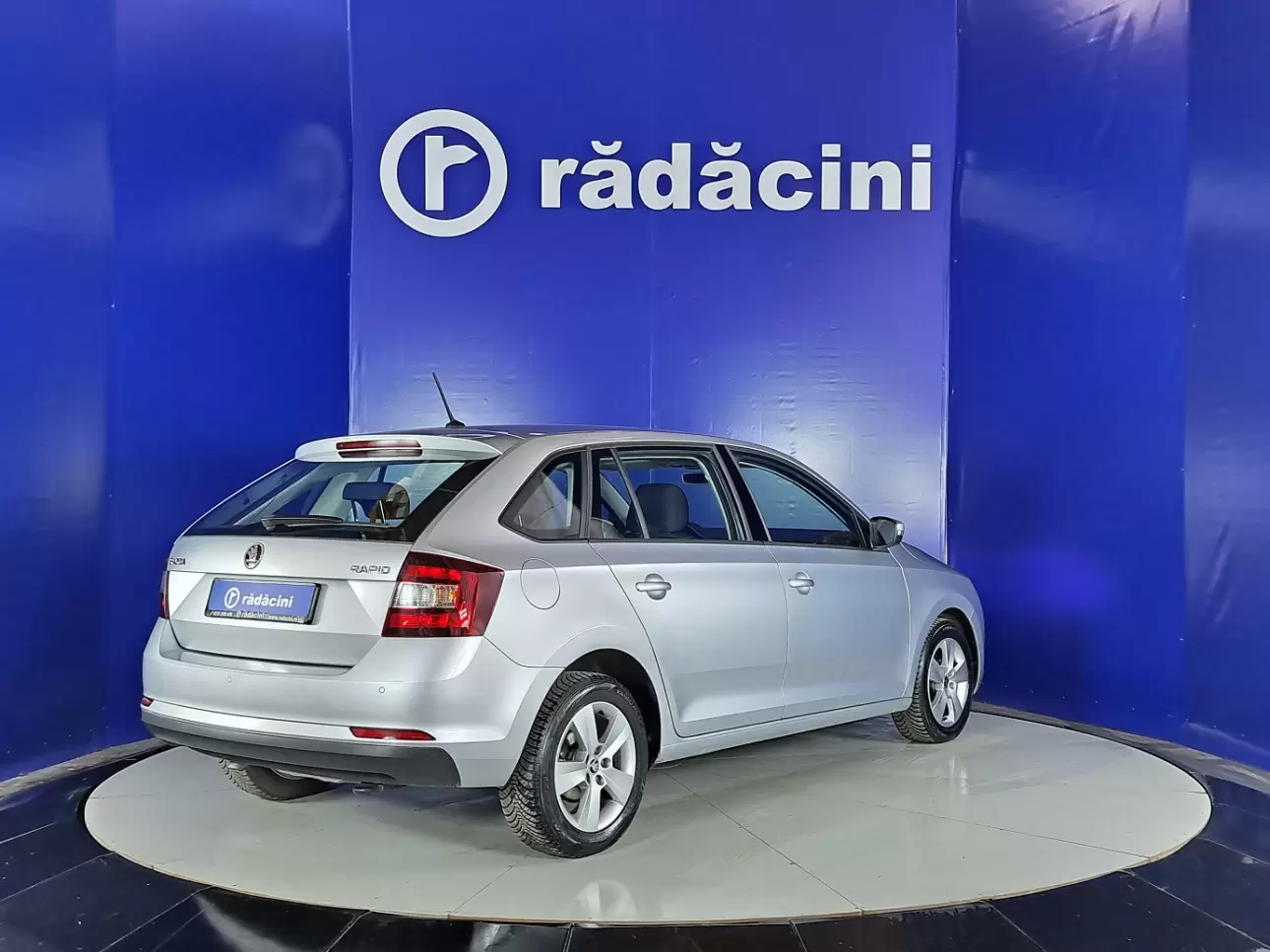 SKODA RAPID Hatchback 2018