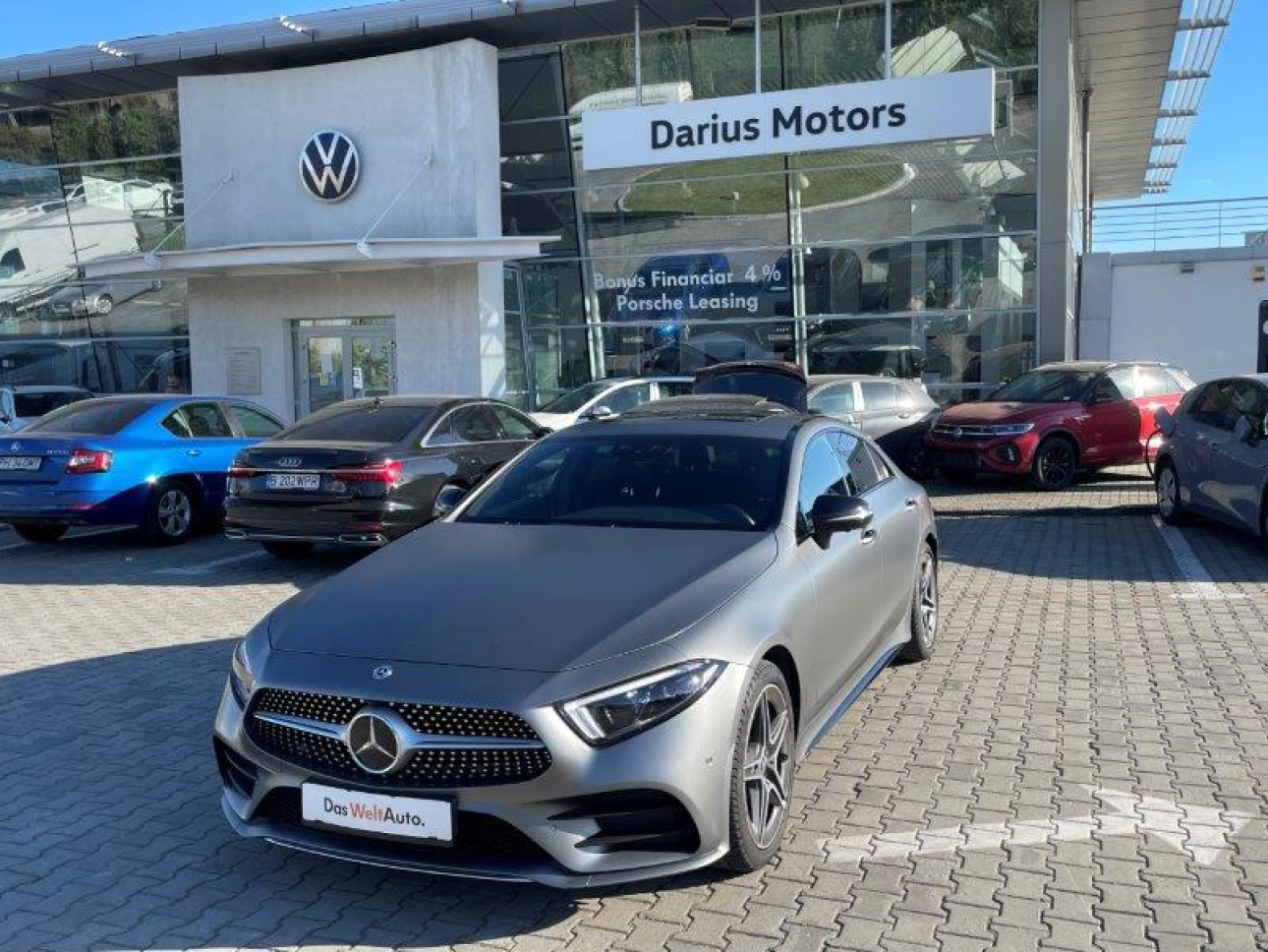 Mercedes-Benz CLS Coupe 2018