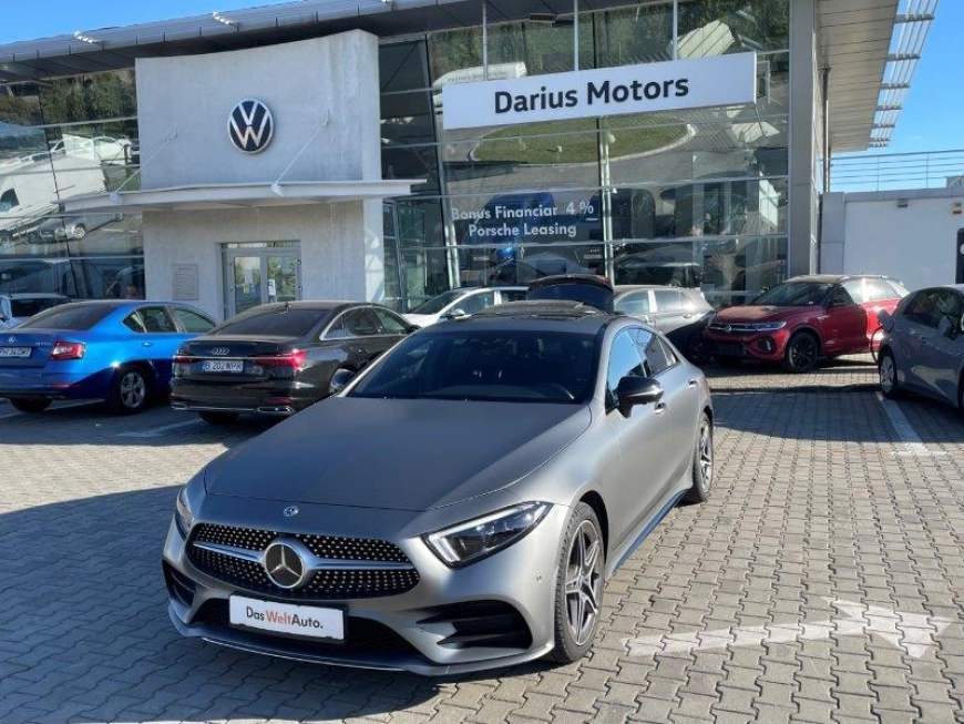Mercedes-Benz CLS Coupe 2018