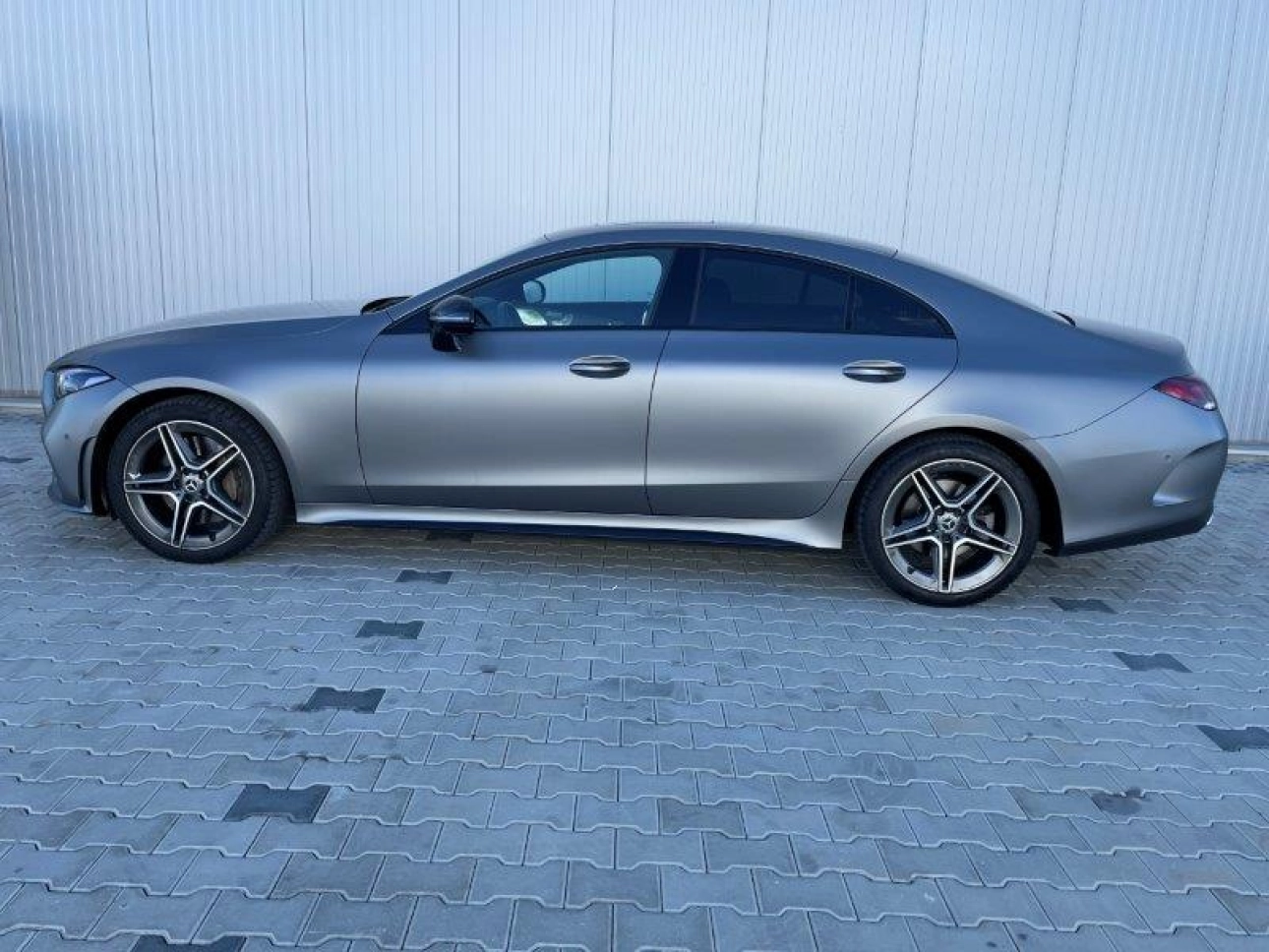 Mercedes-Benz CLS Coupe 2018